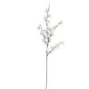 10x Artificial Silk Flower Fake Cherry Blossom Bouquet Table Decor White