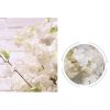10x Artificial Silk Flower Fake Cherry Blossom Bouquet Table Decor White