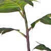 90cm 2-Trunk Artificial Natural Green Split-Leaf Philodendron Tree Fake Tropical Indoor Plant Home Office Décor – 1