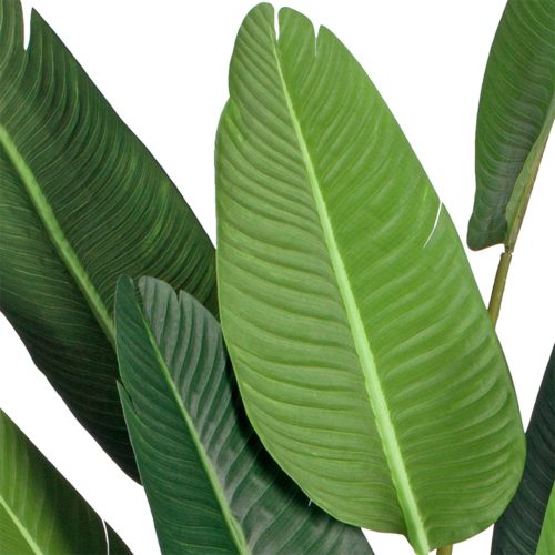 Artificial Giant Green Birds of Paradise Tree Fake Tropical Indoor Plant Home Office Decor