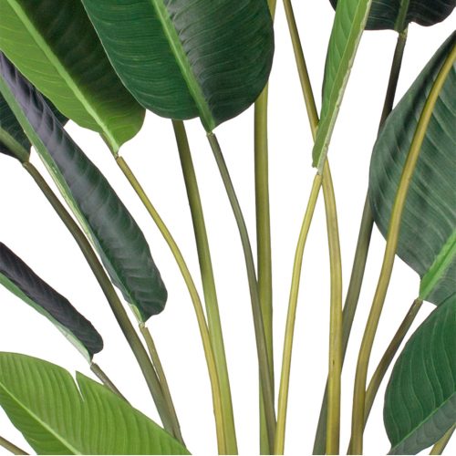 Artificial Giant Green Birds of Paradise Tree Fake Tropical Indoor Plant Home Office Decor