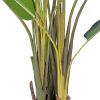 Artificial Giant Green Birds of Paradise Tree Fake Tropical Indoor Plant Home Office Decor