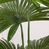 Artificial Natural Green Fan Palm Tree Fake Tropical Indoor Plant Home Office Decor