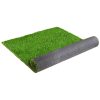 Artificial Grass Synthetic Fake Turf Plants Plastic Lawn Olive