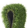 Artificial Grass Synthetic Fake Turf Plants Plastic Lawn Olive