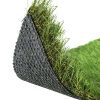 Artificial Grass Synthetic Fake Turf Plants Plastic Lawn Olive