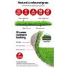 Artificial Grass Synthetic Fake Turf Plants Plastic Lawn Olive