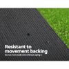 Artificial Grass Synthetic Fake Turf Plants Plastic Lawn Olive