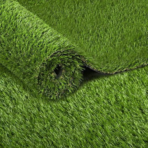 Artificial Grass Synthetic 30mm Fake Turf Plants Lawn 4-coloured – 1×20 m