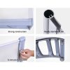 Window Door Awning Door Canopy Outdoor Patio Sun Shield DIY – 1.5×2 m, Clear and Grey