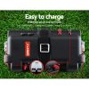 Battery Box 12V Camping Portable Deep Cycle AGM Universal Large USB Cig – 42.5×25.5×30 cm