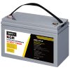 Deep Cycle Battery 12V AGM Marine Sealed Power Portable Box Solar Caravan Camping – 100Ah