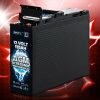 AGM Deep Cycle Battery 12V 135Ah Slim Box Portable Solar Caravan Camping