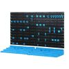 54 Storage Bin Rack Wall Mounted Tools