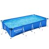 Swimming Pool 400x211x81cm Steel Frame Above Ground Pools 5700L