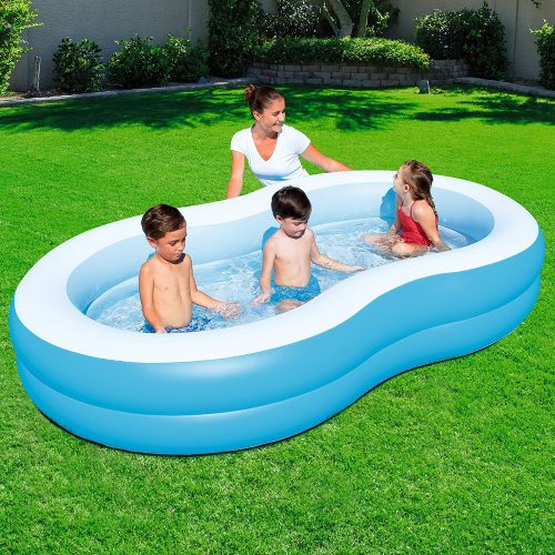 Kids Pool 262x157x46cm Inflatable Above Ground Swimming Pools 544L