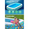 Kids Pool 305x183x56cm Inflatable Above Ground Swimming Pools 1161L