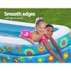 Kids Pool 305x183x56cm Inflatable Above Ground Swimming Pools 1161L