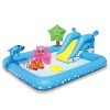 Kids Pool 239x206x86cm Inflatable Above Ground Swimming Play Pools 308L