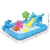 Kids Pool 239x206x86cm Inflatable Above Ground Swimming Play Pools 308L