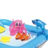 Kids Pool 239x206x86cm Inflatable Above Ground Swimming Play Pools 308L