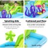 Kids Pool 239x206x86cm Inflatable Above Ground Swimming Play Pools 308L