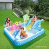 Kids Pool 239x206x86cm Inflatable Above Ground Swimming Play Pools 308L