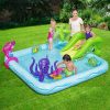 Kids Pool 239x206x86cm Inflatable Above Ground Swimming Play Pools 308L