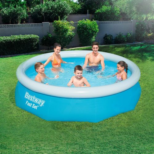 Swimming Pool 305x76cm Above Ground Round Inflatable Pools 3800L