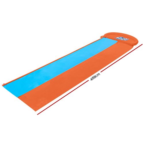 Bestway Inflatable Water Slip Slide Splash Toy Outdoor Play 4.88M