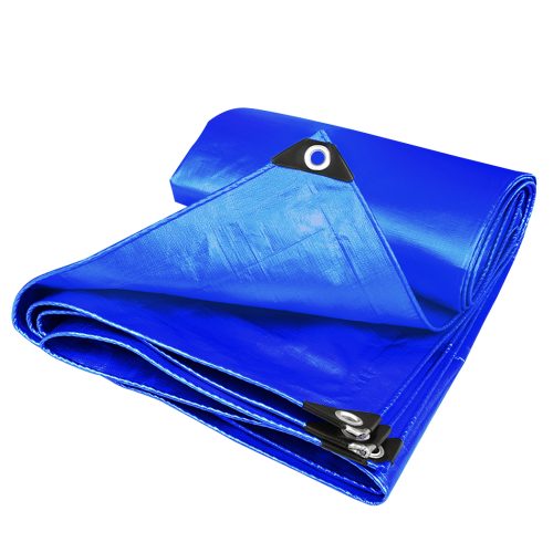 Heavy Duty Tarp Tarpaulin Shelter Camping Tent Cover Waterproof