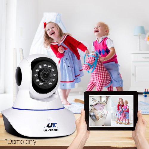 Wireless IP Camera CCTV Security System Home Monitor 1080P HD WIFI – 1