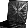 290L Compost Bin Food WasRecycling Composter Kitchen Garden Composting – Black