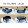 43cm Portable Folding Thick Box-type Charcoal Grill for Outdoor BBQ Camping – 1