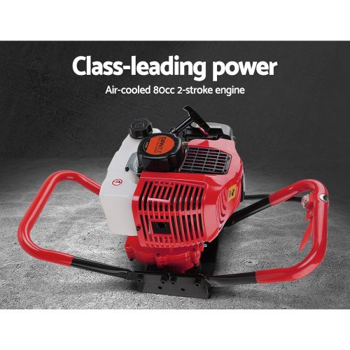 Post Hole Digger Diggers Petrol Complete – AUG300