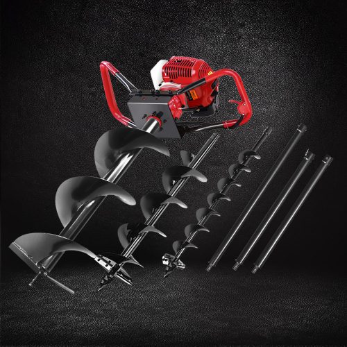 Post Hole Digger Diggers Petrol Complete – Kit