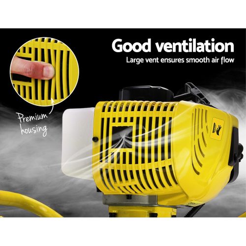 Post Hole Digger Only Engine 80CC Petrol Motor Diggers Earth Auger – AUG200