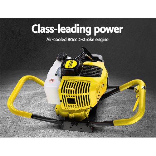 Post Hole Digger Only Engine 80CC Petrol Motor Diggers Earth Auger – AUG300