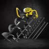 Post Hole Digger Only Engine 80CC Petrol Motor Diggers Earth Auger – Kit