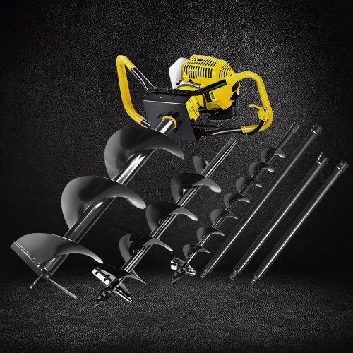 Post Hole Digger Only Engine 80CC Petrol Motor Diggers Earth Auger – Kit
