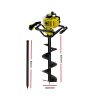 92CC Petrol Post Hole Digger Auger Drill Borer Fence Earth Power – AUG300