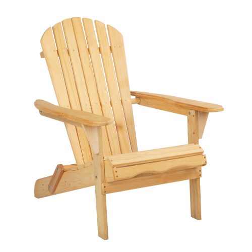 Outdoor Chairs Furniture Beach Chair Lounge Wooden Adirondack Garden Patio