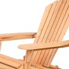 Outdoor Chairs Furniture Beach Chair Lounge Wooden Adirondack Garden Patio – 1