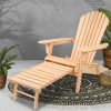 Outdoor Furniture Sun Lounge Chairs Beach Chair Recliner Adirondack Patio Garden – 1