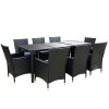 Outdoor Furniture Dining Set – 9
