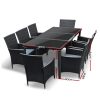 Outdoor Furniture Dining Set – 9