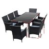 Outdoor Furniture Dining Set – 9