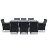 Outdoor Furniture Dining Set – 9