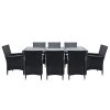 Outdoor Furniture Dining Set – 9
