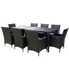 Outdoor Furniture Dining Set – 9